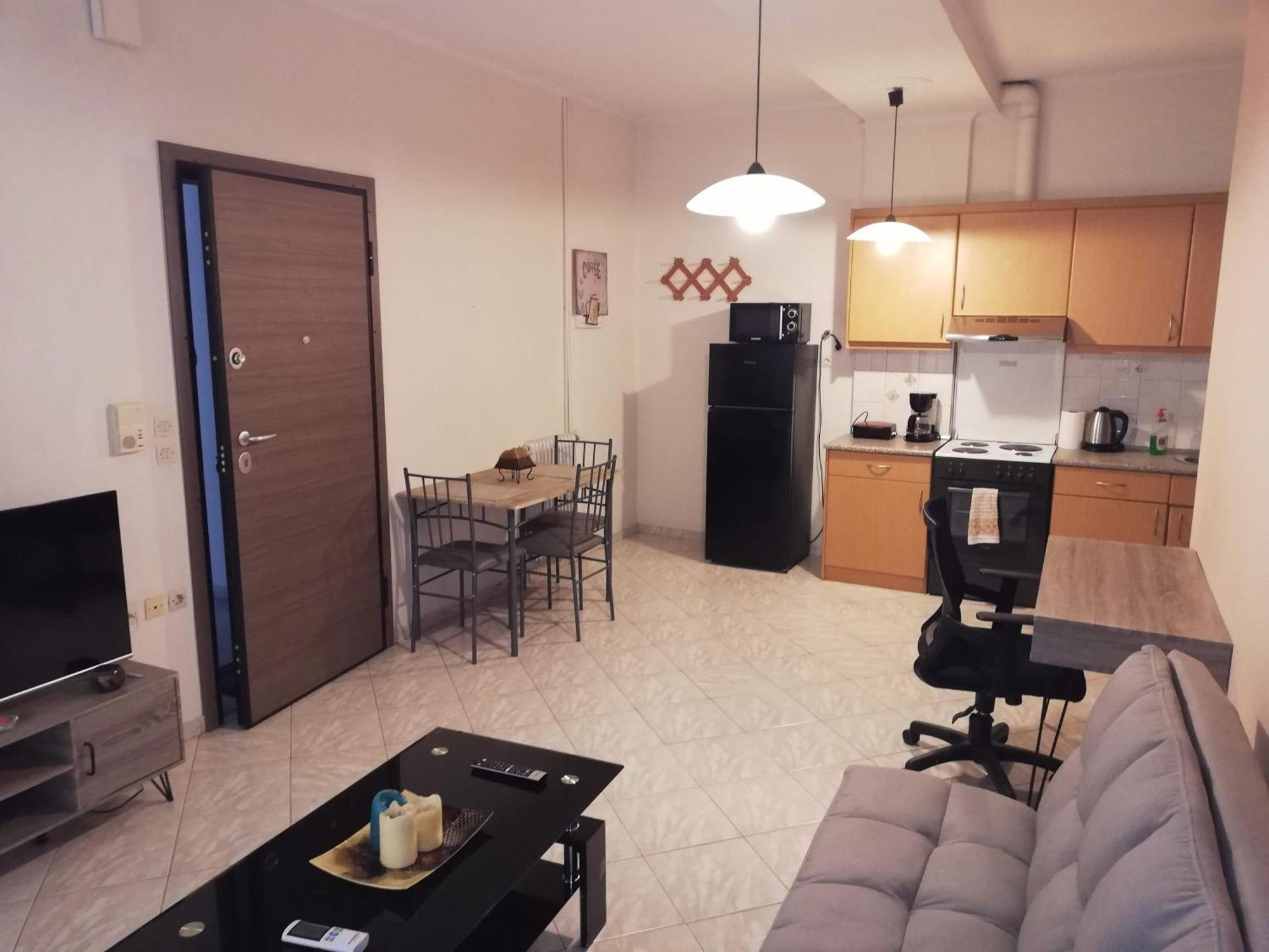 Gazi View Apartments #1 Atény Pokoj fotografie