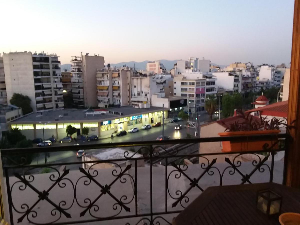 Gazi View Apartments #1 Atény Exteriér fotografie